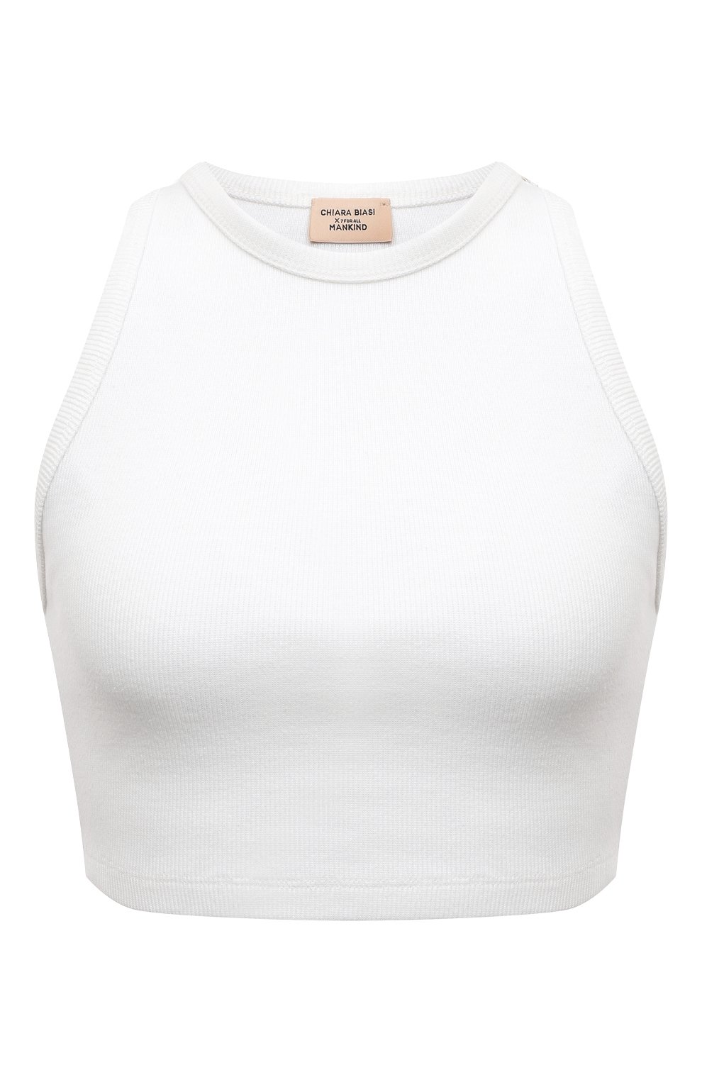 Хлопковая майка 7 FOR ALL MANKIND, арт. JSCL5700WH, фото 1