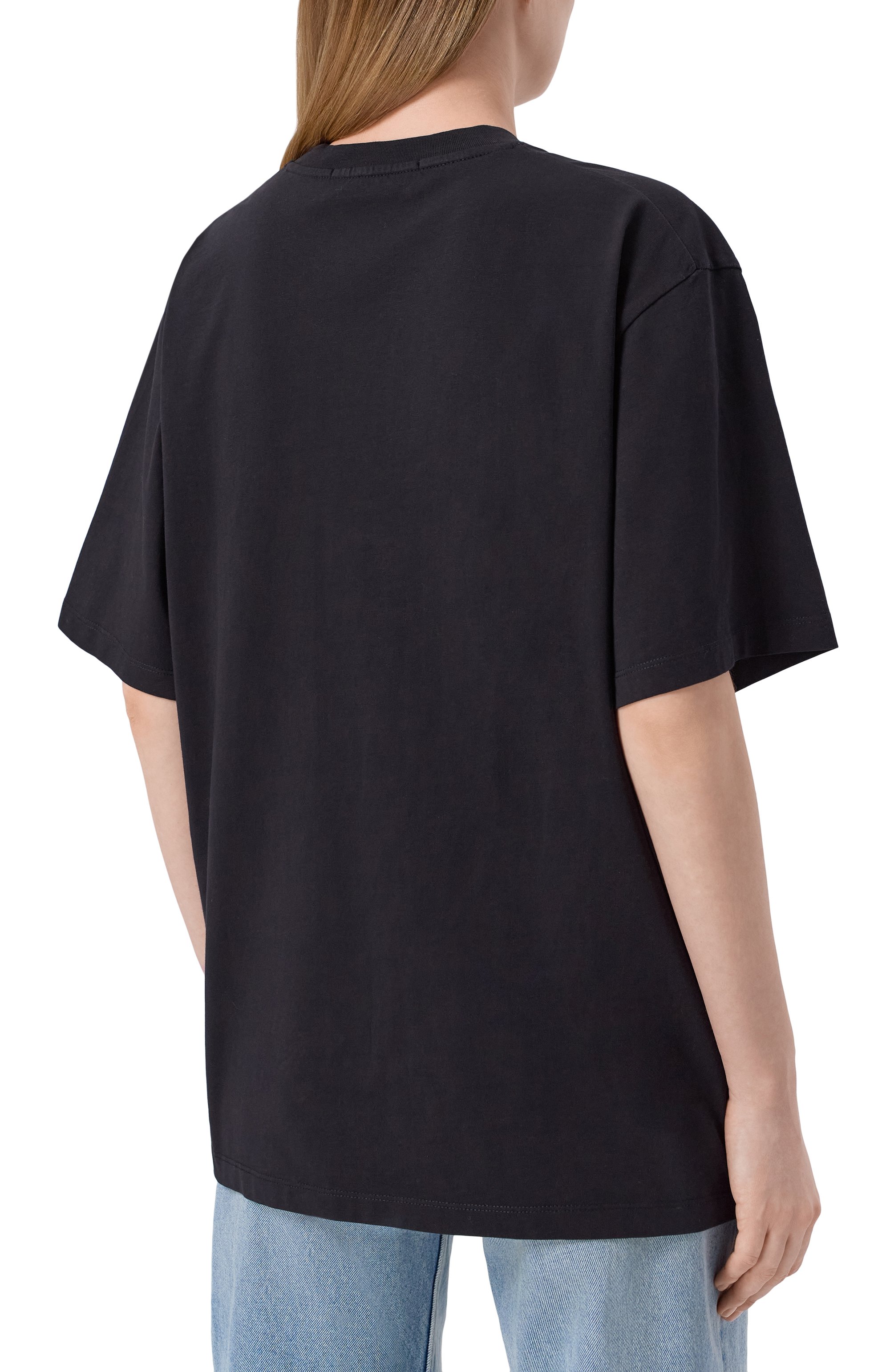 Хлопковая футболка MSGM, арт. 4041MDM133SE/267285, фото 4