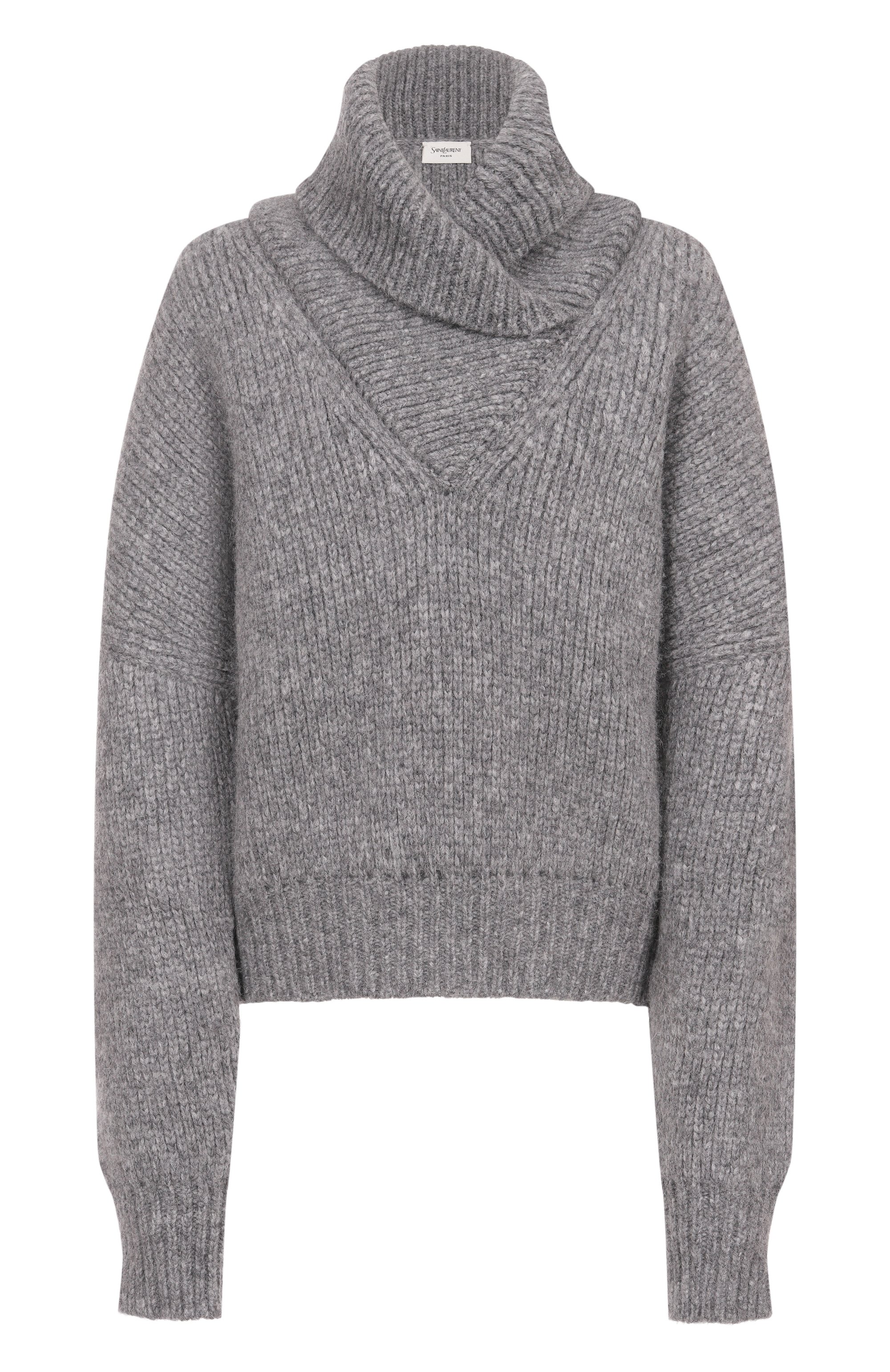 Шерстяной свитер SAINT LAURENT, арт. 827215/Y77CE, фото 1