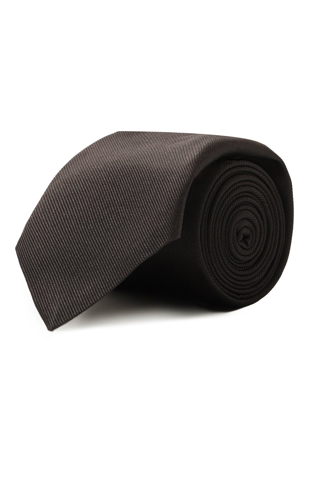 Шелковый галстук BRUNELLO CUCINELLI, арт. MM8860018, фото 1