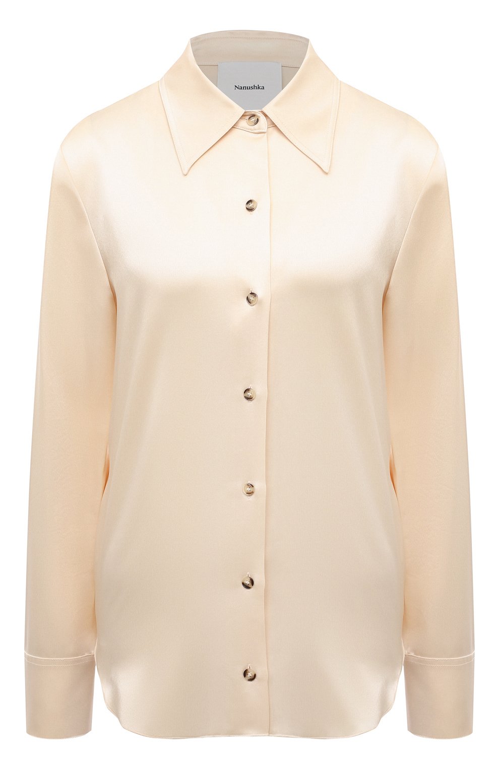 Атласная рубашка NANUSHKA, арт. NW24CRSH01771, фото 1