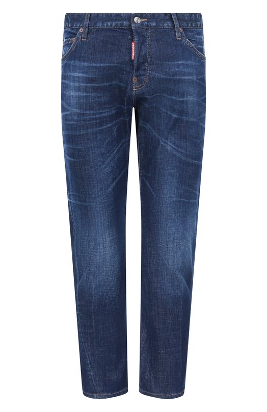 Джинсы Slim Twist Dsquared2 S74LB1872/D30010 Синий S74LB1872/D30010