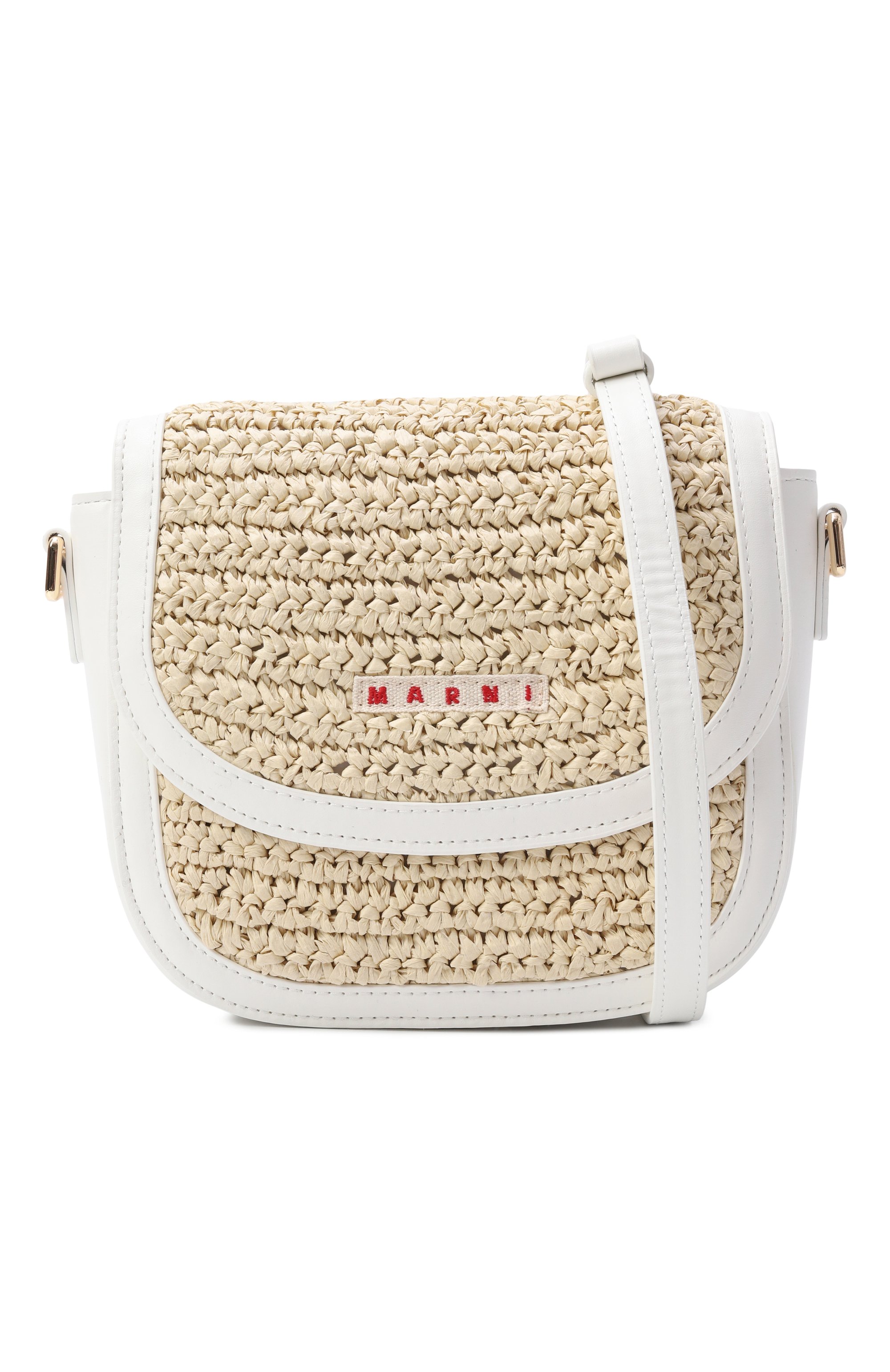 Сумка MARNI белого цвета по цене 29950 руб., арт. M01828/M00WR, фото 4 Сумка MARNI, арт. M01828/M00WR, фото 4