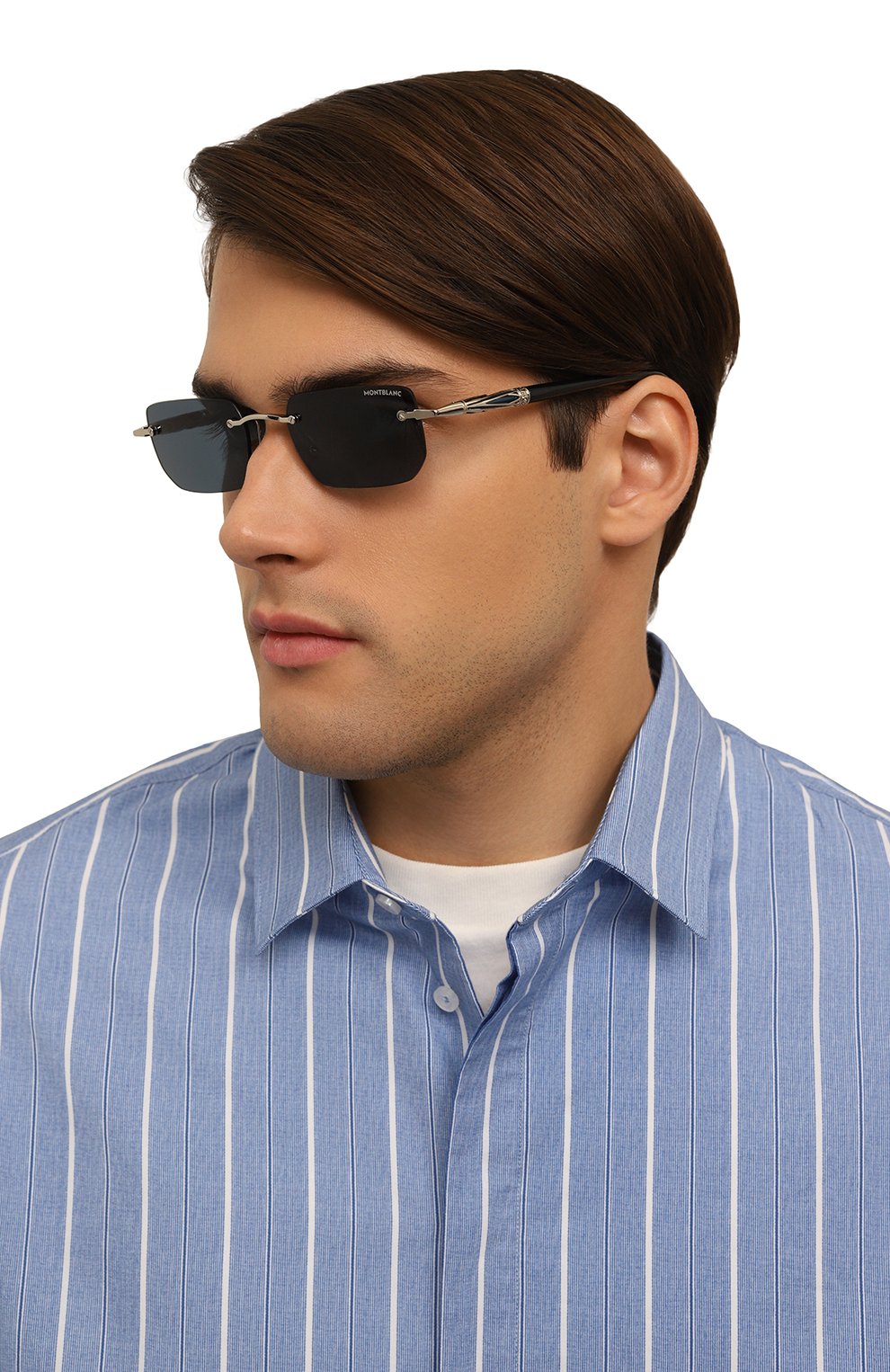 Солнцезащитные очки MONTBLANC, арт. MB0348S 001, фото 2