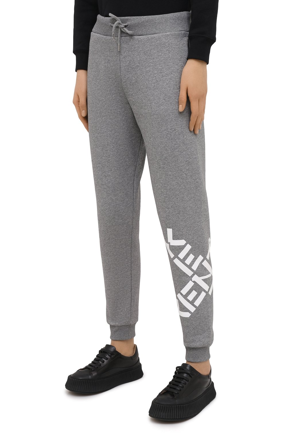 Хлопковые джоггеры kenzo sport KENZO, арт. FA62PA7224MS, фото 3