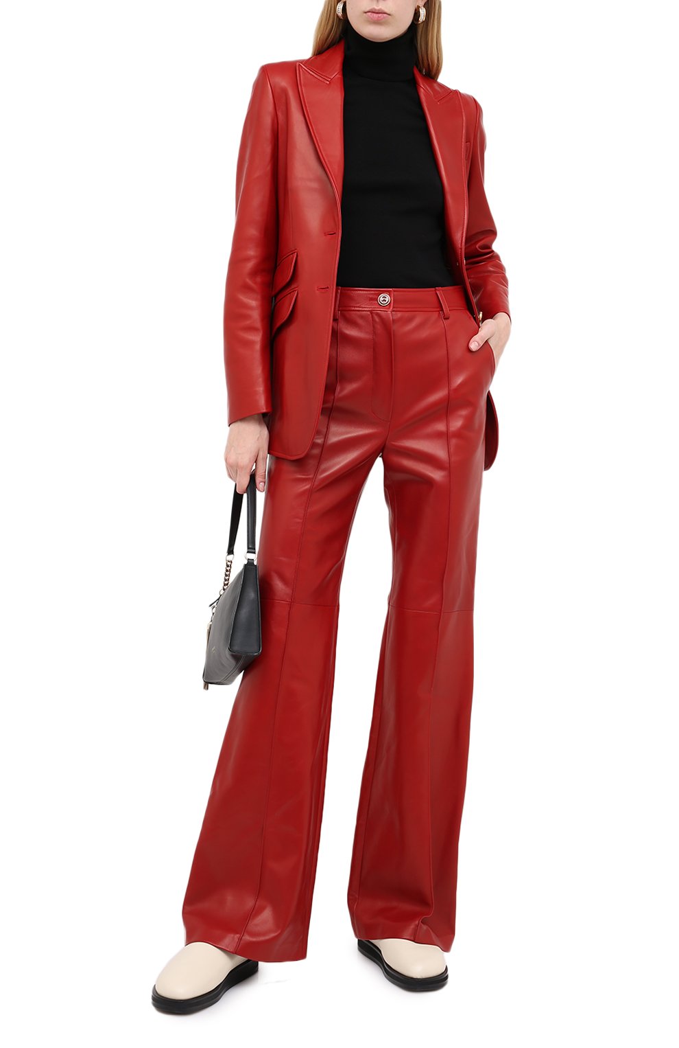 Кожаный жакет GUCCI, арт. 629201/XN336, фото 2