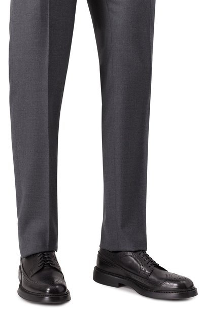 Кожаные дерби DOUCAL'S, арт. DU2523BRUXUF188N, фото 3