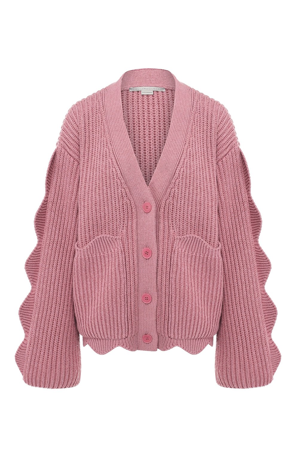 Кардиган из смеси хлопка и шерсти STELLA MCCARTNEY, арт. 552825/S1971, фото 1