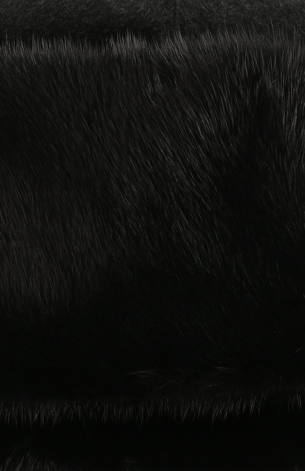 Кашемировая шапка-ушанка с меховой подкладкой CORNELIANI, арт. 840325-9829237/00, фото 3