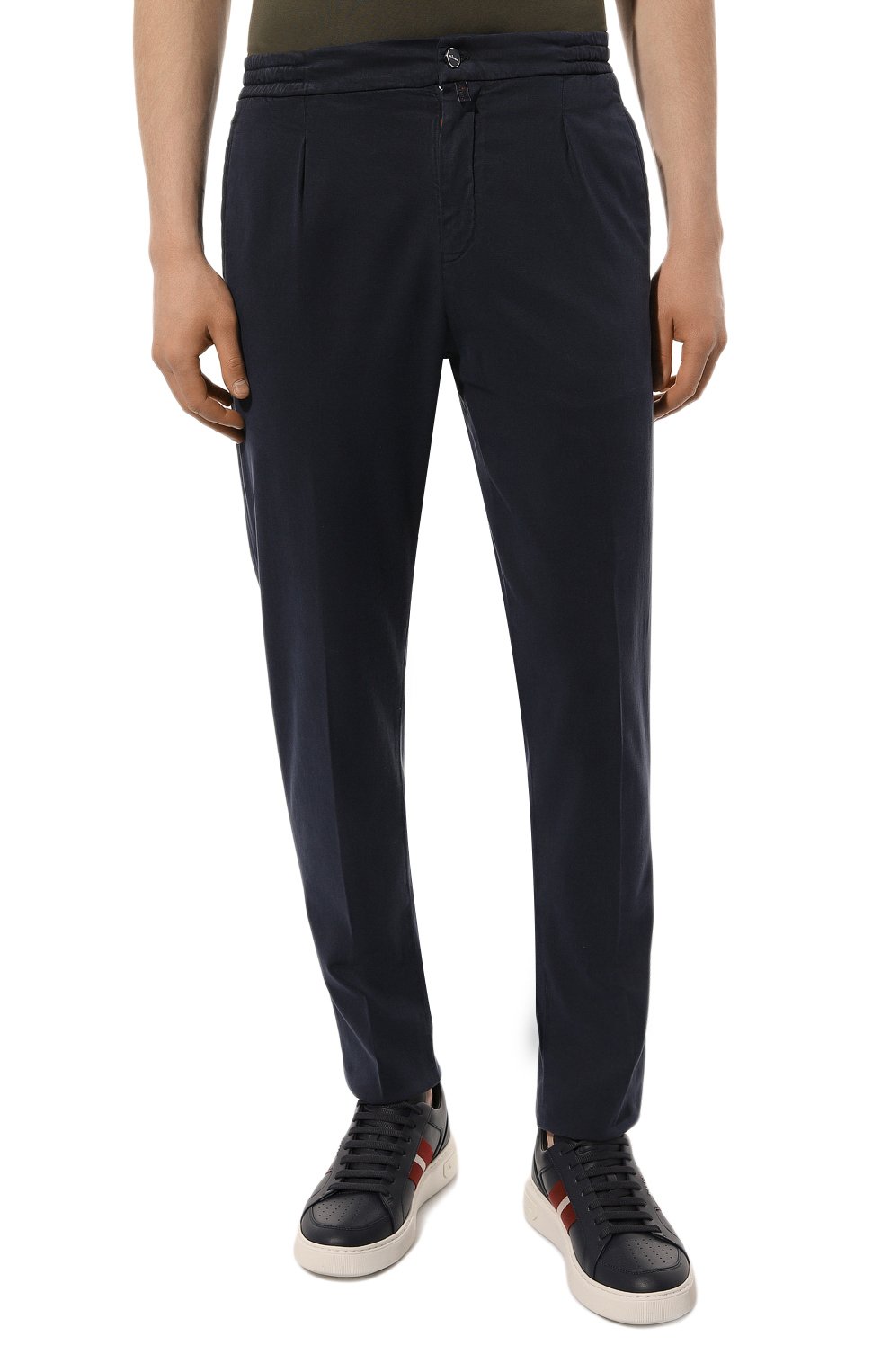 Брюки из лиоцелла KITON, арт. UP1LACJ0736B, фото 3