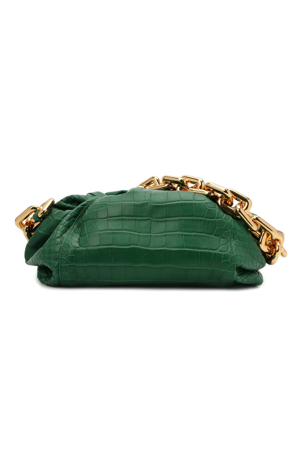 Сумка chain pouch из кожи аллигатора BOTTEGA VENETA, арт. 620230/VCPX0/AMIS, фото 6