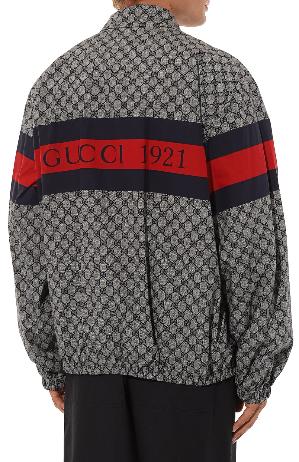 Хлопковая куртка GUCCI, арт. 770373/ZAPEV, фото 4