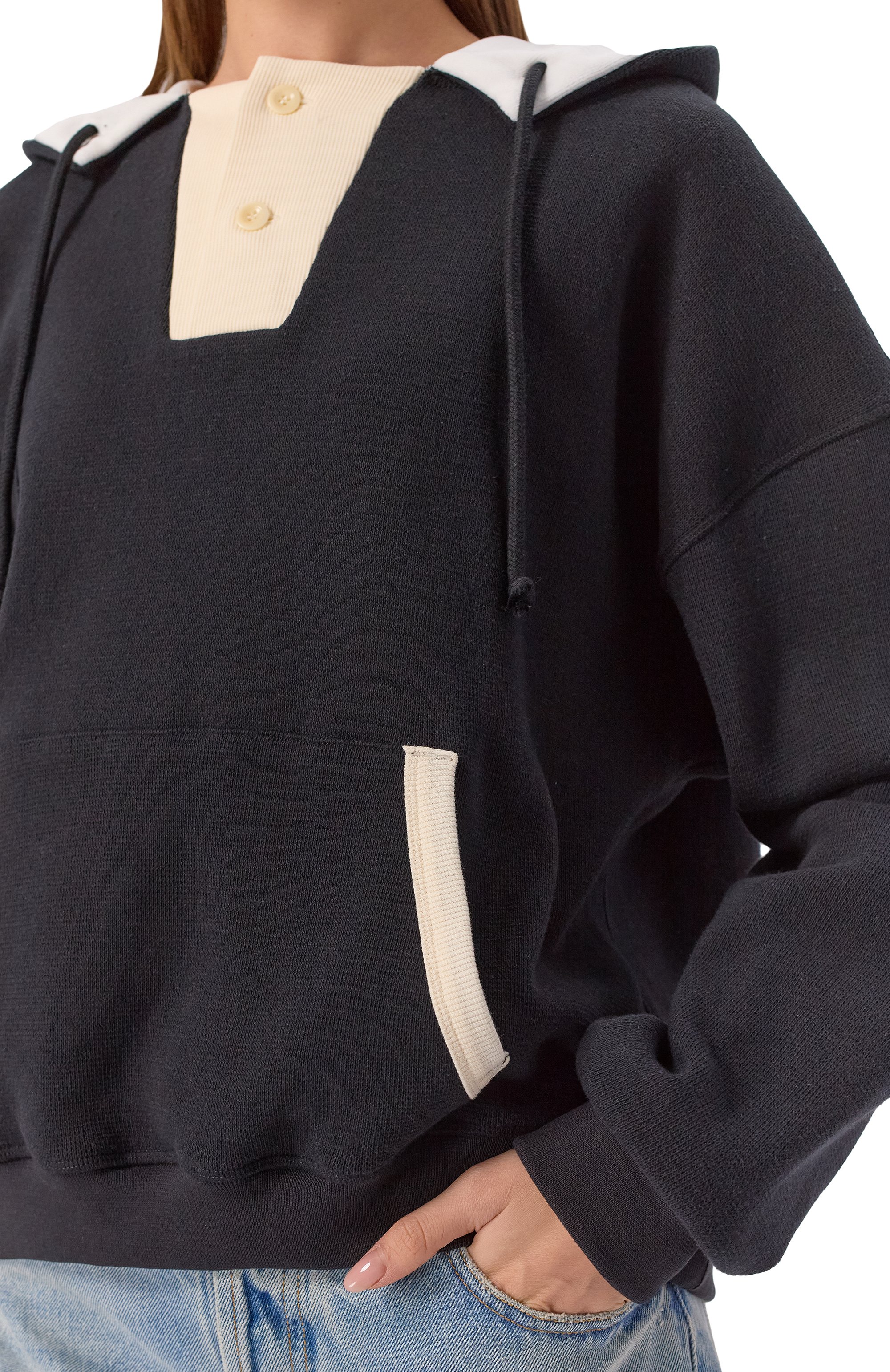 Хлопковое худи AYA MUSE, арт. AMR2668, фото 5