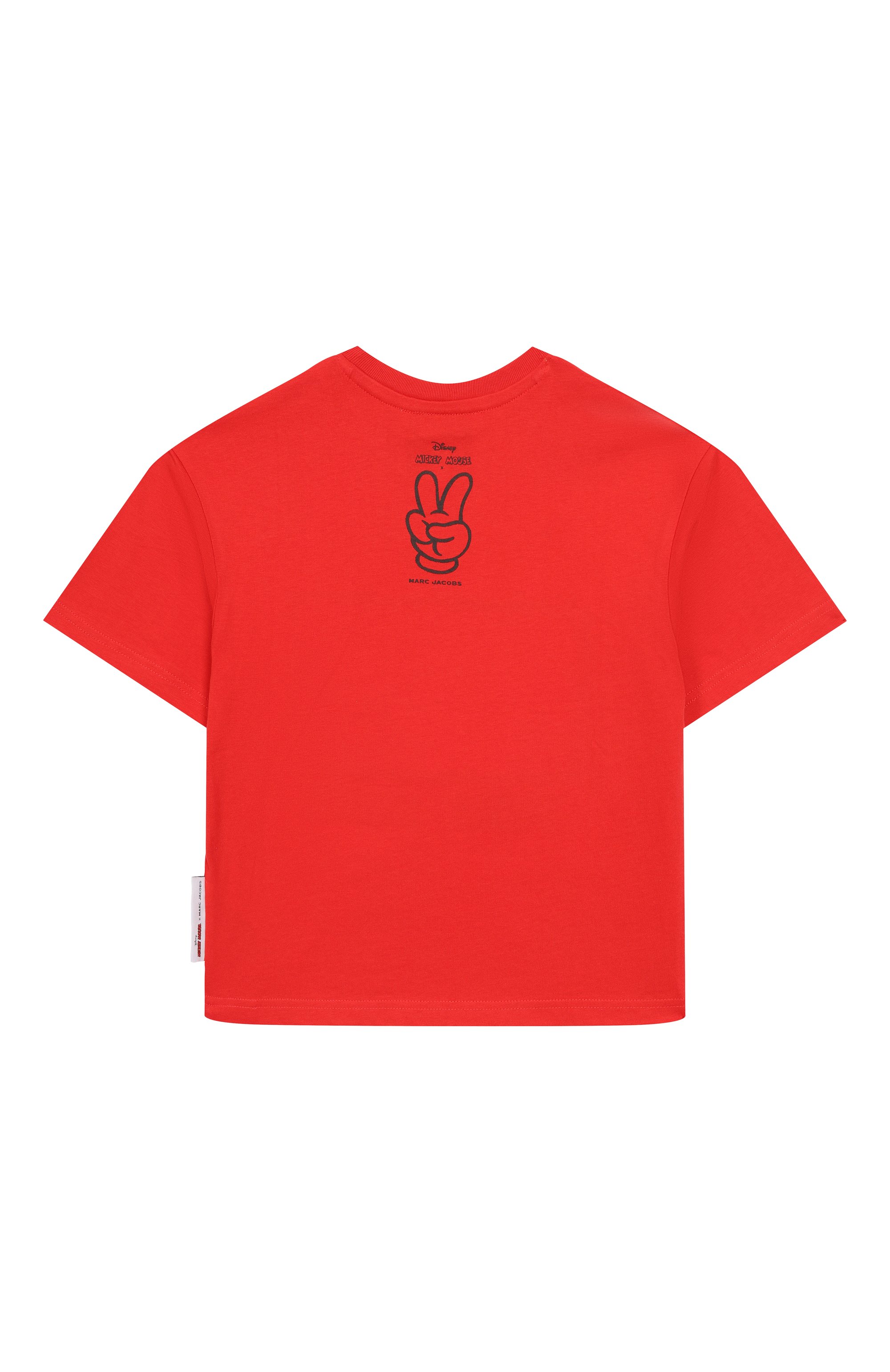 Хлопковая футболка MARC JACOBS (THE), арт. W60450, фото 2
