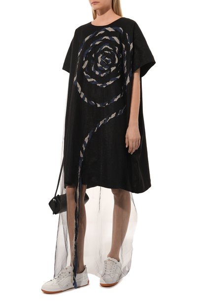 Платье изо льна и хлопка MIDGARD PARIS, арт. C1401, фото 2