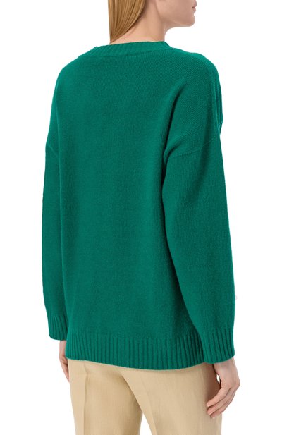 Пуловер из шерсти и вискозы WEEKEND MAX MARA, арт. MESTRE, фото 4