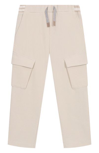 Хлопковые брюки-карго ELEVENTY, арт. EW6P40/J0247/4-8
