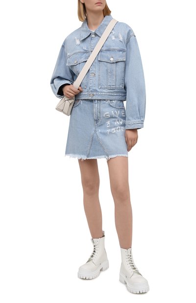 Джинсовая юбка GIVENCHY, арт. BW40GL50D1, фото 2