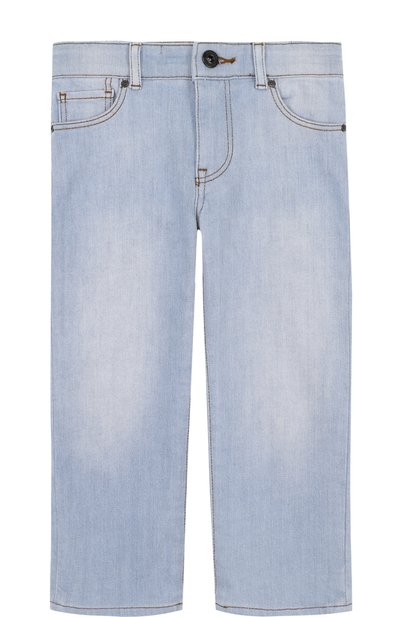 Джинсы с декоративными потертостями BURBERRY, арт. 4063497, фото 1