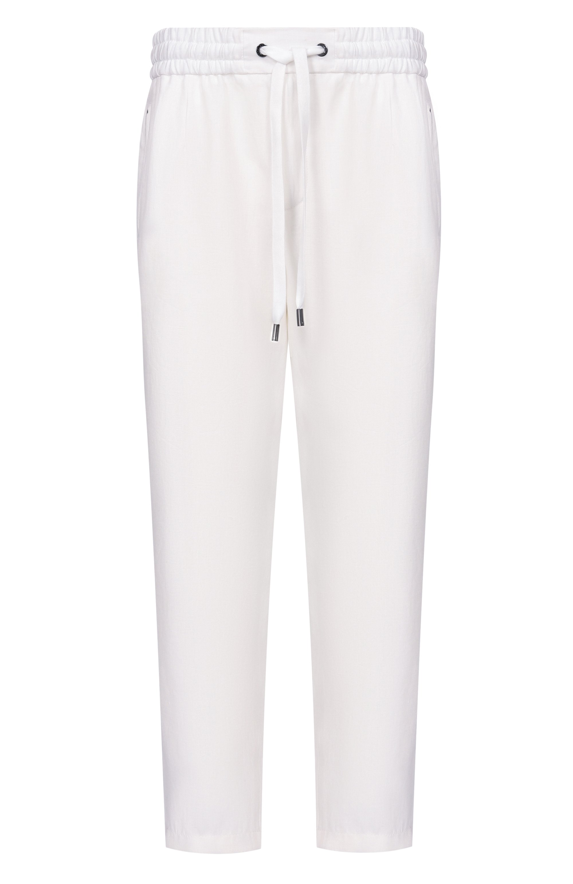 Льняные брюки DOLCE & GABBANA, арт. GVZAET/GG862, фото 1