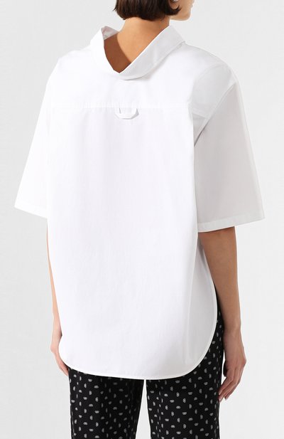 Хлопковая блузка BALENCIAGA, арт. 602575/TYB18, фото 4