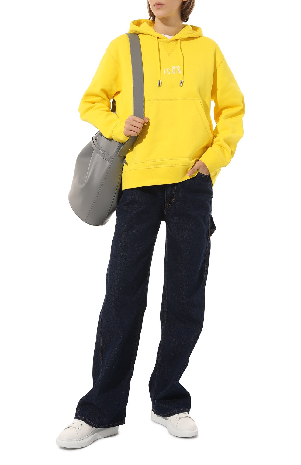 Хлопковое худи DSQUARED2, арт. S80GU0020/S25516, фото 2