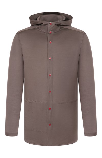 Мужская хлопковая рубашка KITON, арт. UMCPETEH0923413