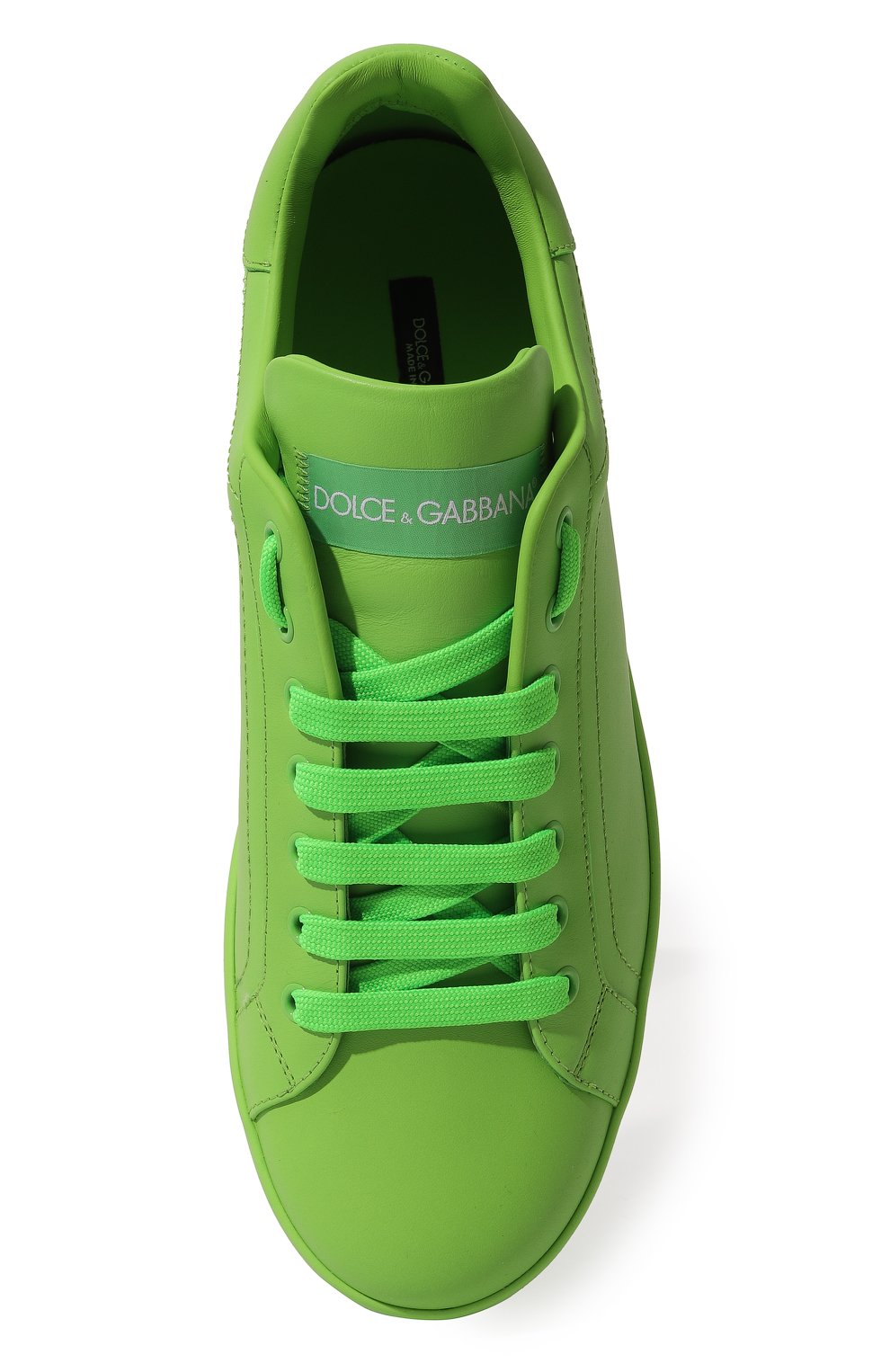 Кожаные кеды portofino DOLCE & GABBANA, арт. CS1772/A1065, фото 6