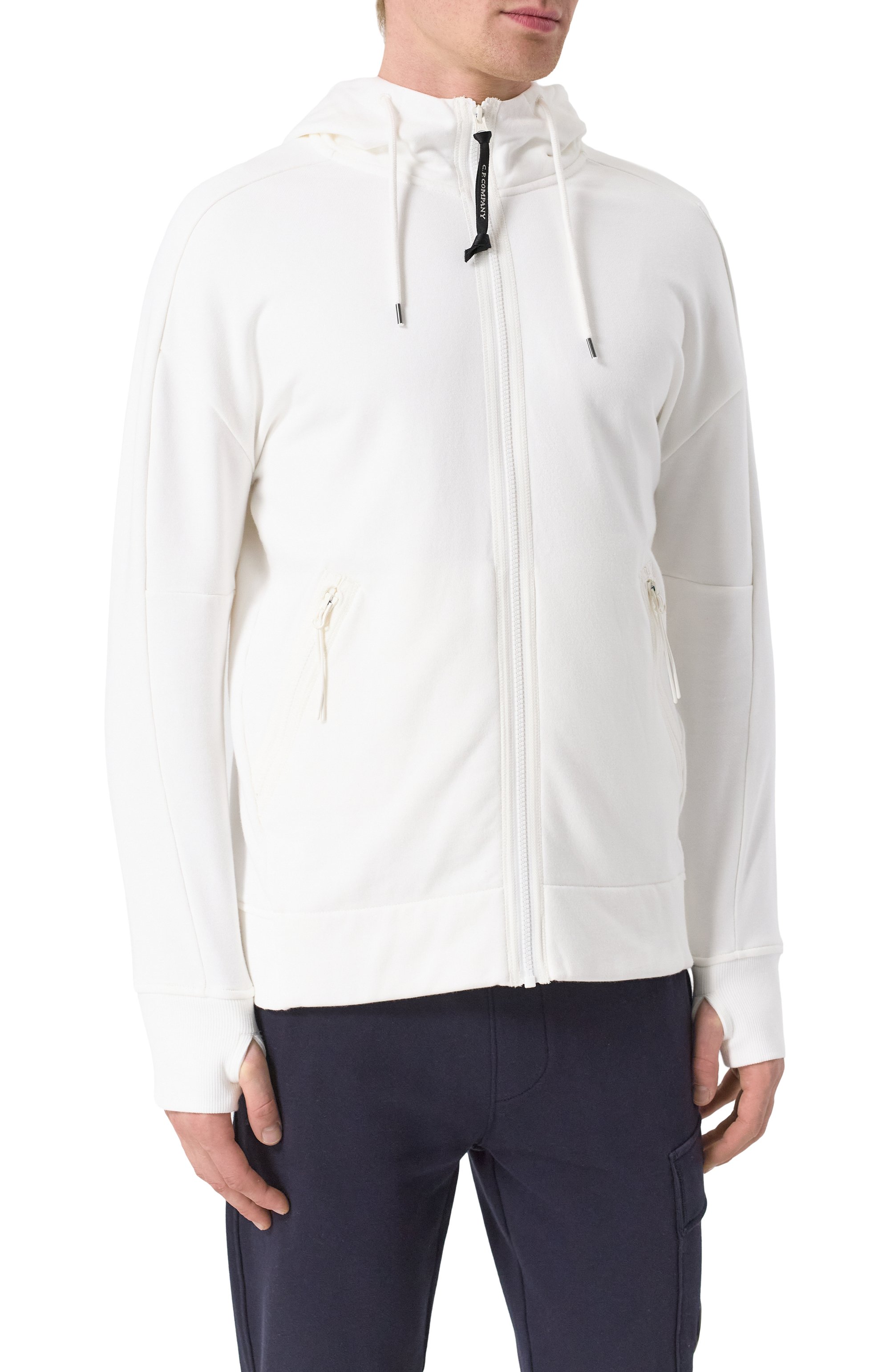 Хлопковая толстовка C.P. COMPANY, арт. 18CMSS028A005086W, фото 3