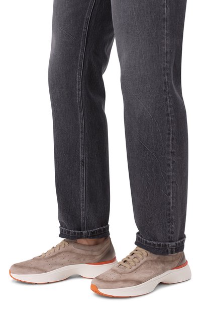 Замшевые кроссовки bounce SANTONI, арт. MBBG22070BARTS0G, фото 3