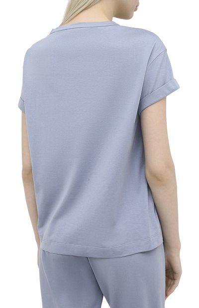 Хлопковая футболка BRUNELLO CUCINELLI, арт. M0045BR810, фото 4