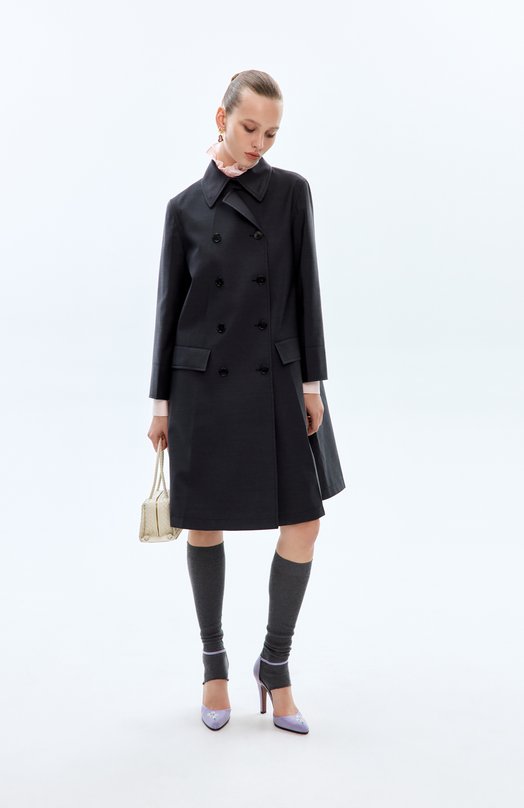 Текстильные туфли Hi Dolly 105 Valentino 7W2S0MI2/ZBN Сиреневый  7W2S0MI2/ZBN Фото 7