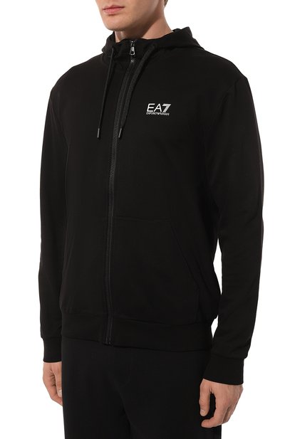 Хлопковая толстовка EA7, арт. 8NPM13/PJ05Z, фото 3