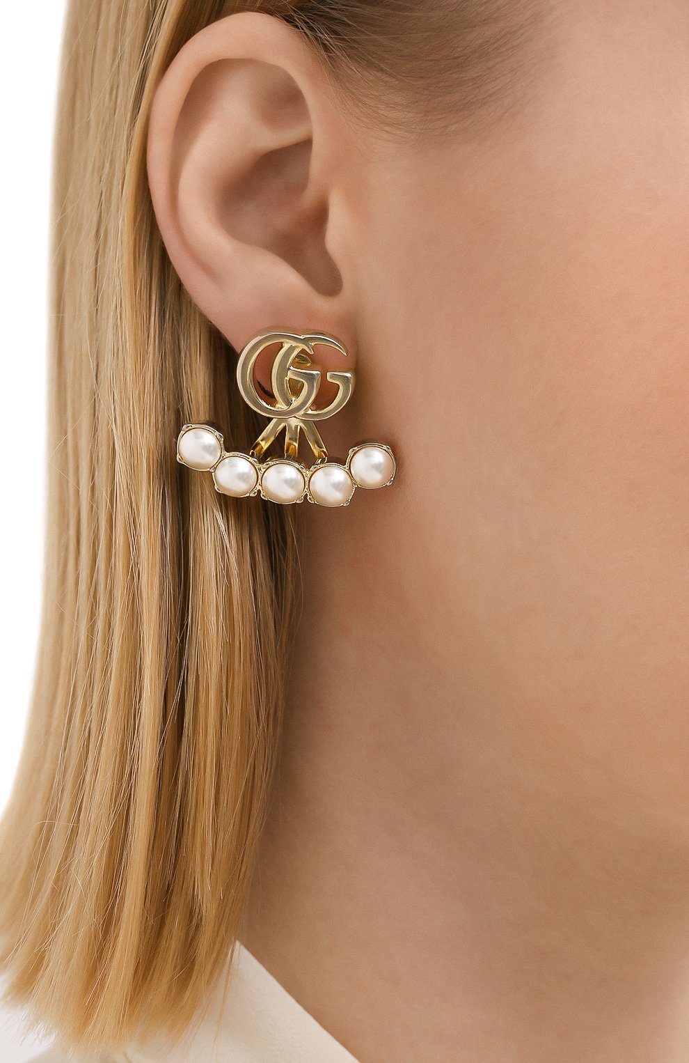 Серьги gg marmont GUCCI, арт. 629565/I4620, фото 2