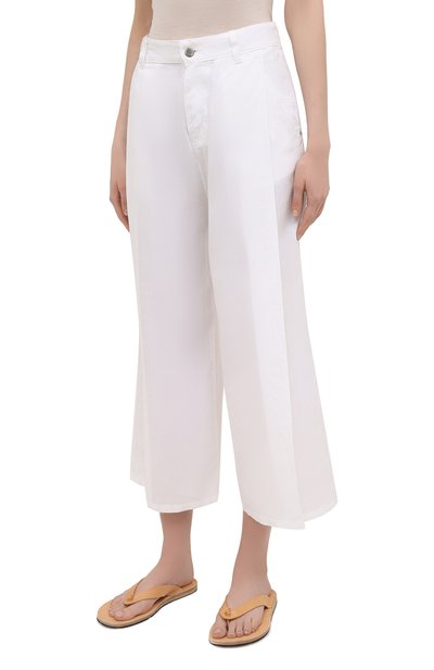 Льняные брюки EMPORIO ARMANI, арт. 3K2J40/2N0ZZ, фото 3