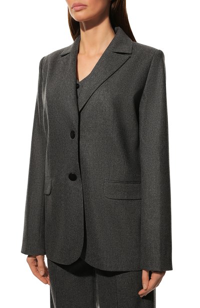 Жакет из шерсти и кашемира LESYANEBO, арт. FW21/H-424/Tol 1, фото 3