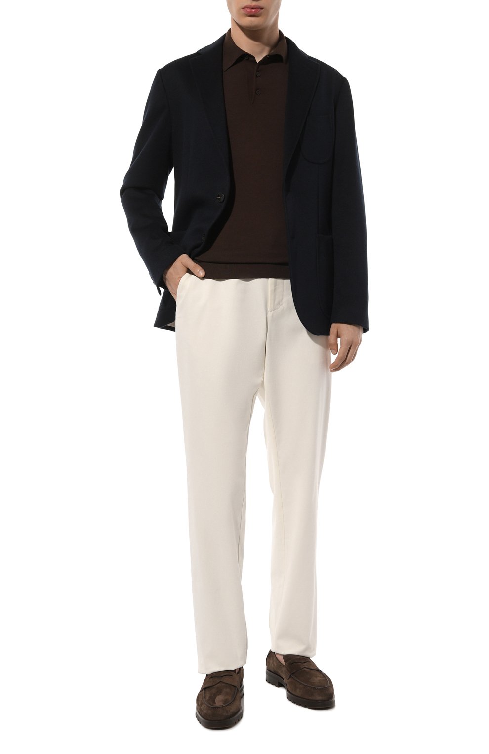 Кашемировый пиджак AGNONA, арт. TX08U2E/U7045E, фото 3