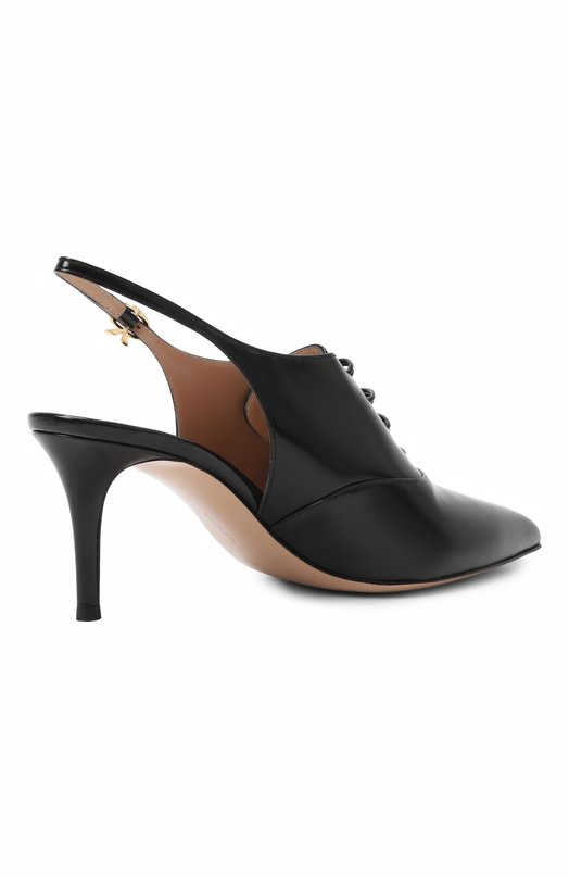 Лакированные туфли Veronica 70 Gianvito Rossi G95544.70RIC.NUINER0 Чёрный  G95544.70RIC.NUINER0 Фото 5