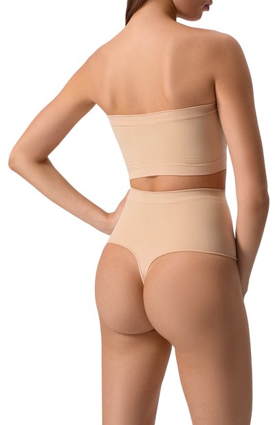 Трусы-стринги с завышенной талией BYE BRA, арт. 2051, фото 3