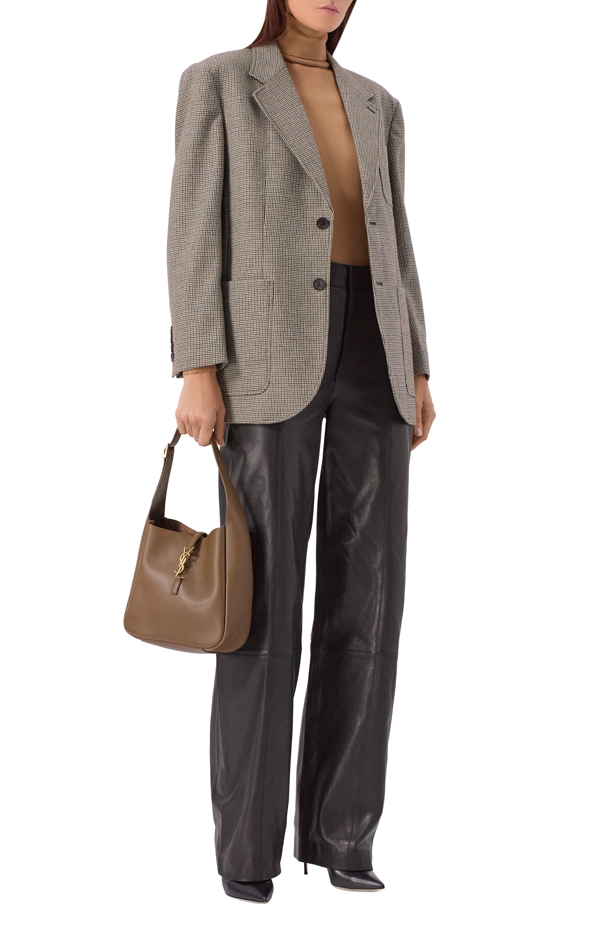 Сумка le 5 à 7 small SAINT LAURENT, арт. 713938/AAAUQ, фото 7