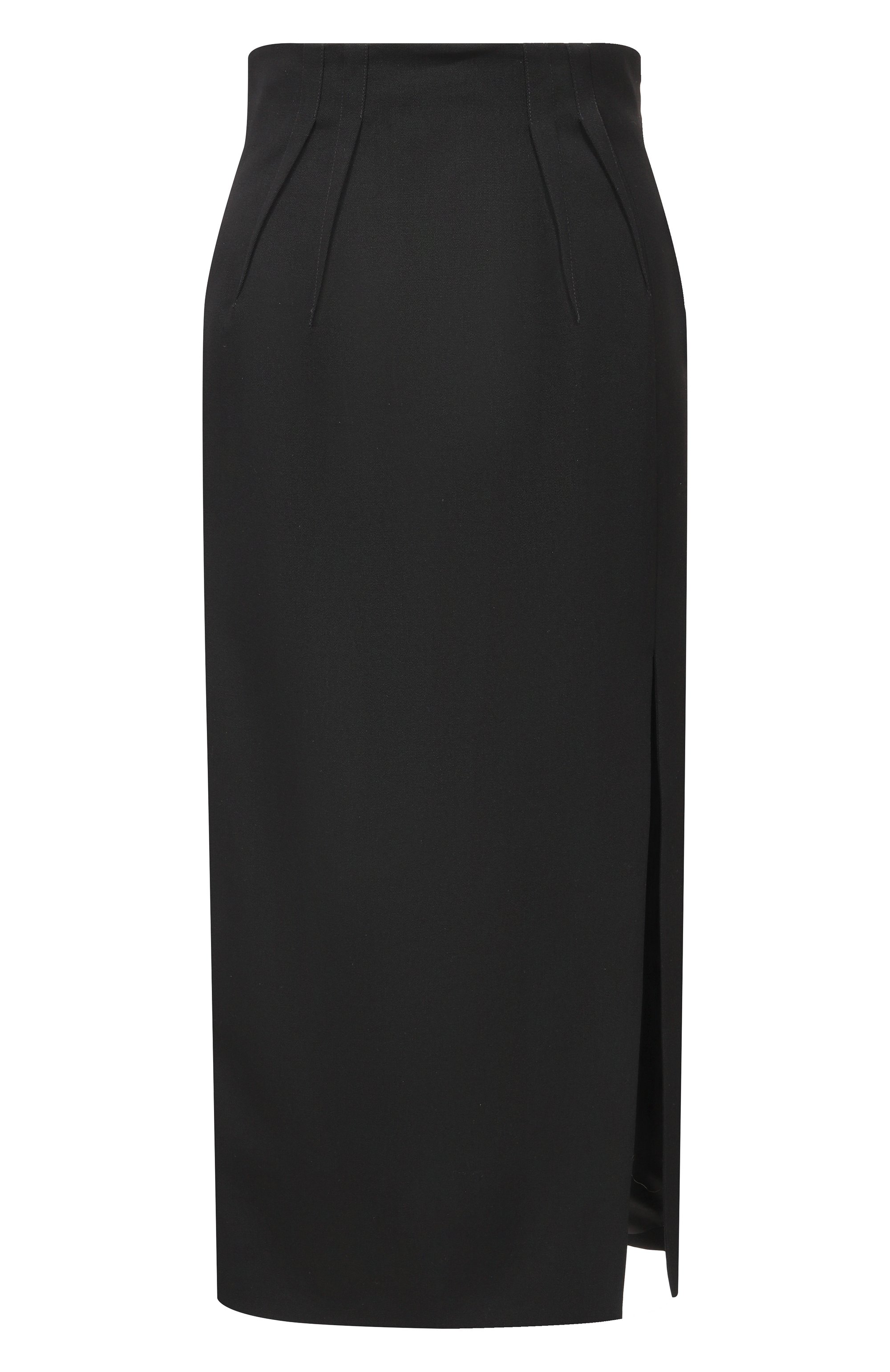 Шерстяная юбка MUGLER, арт. 26P1JU05821020, ф ото 1