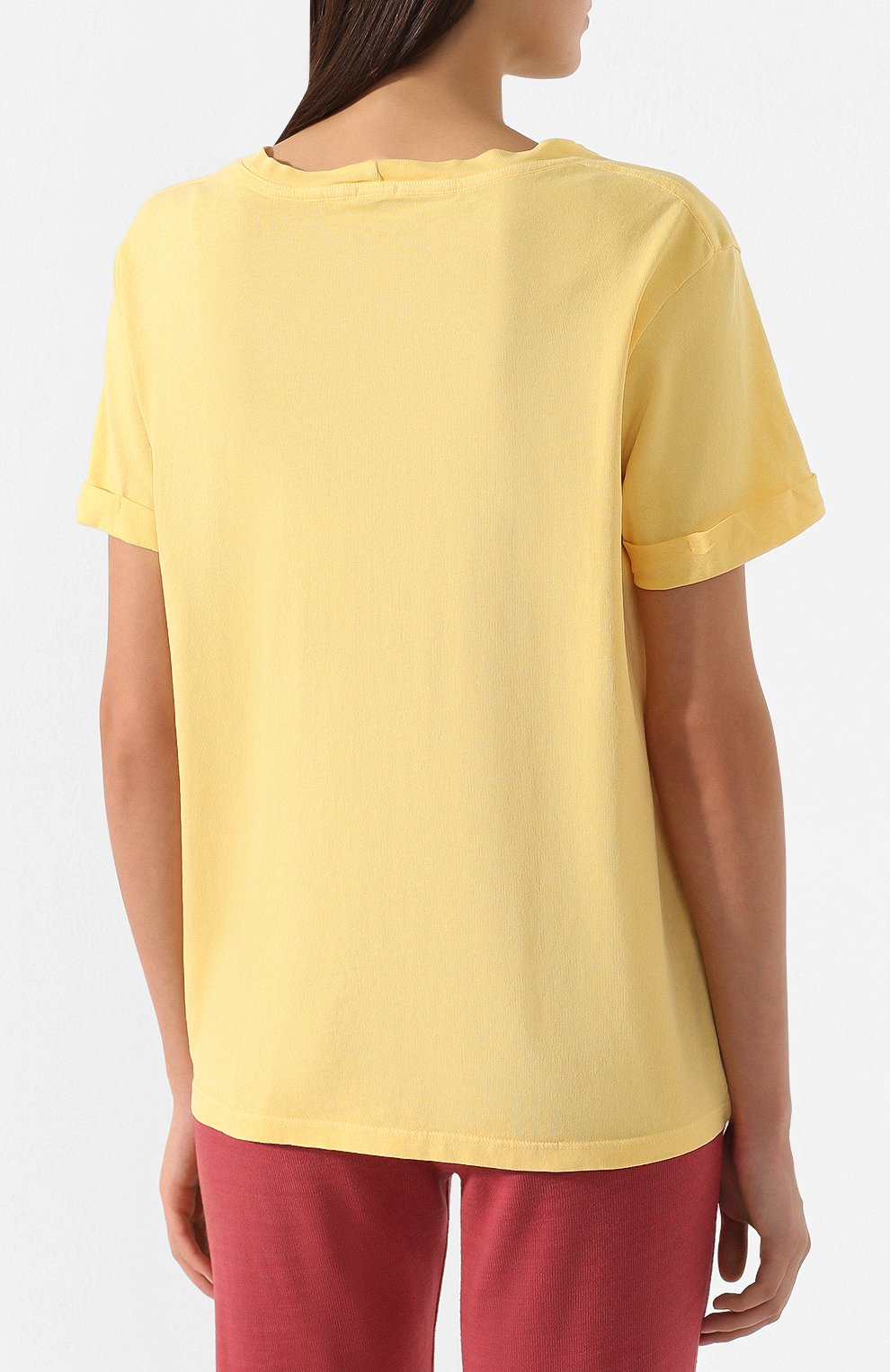 Хлопковая футболка MONROW, арт. HT0683, фото 4