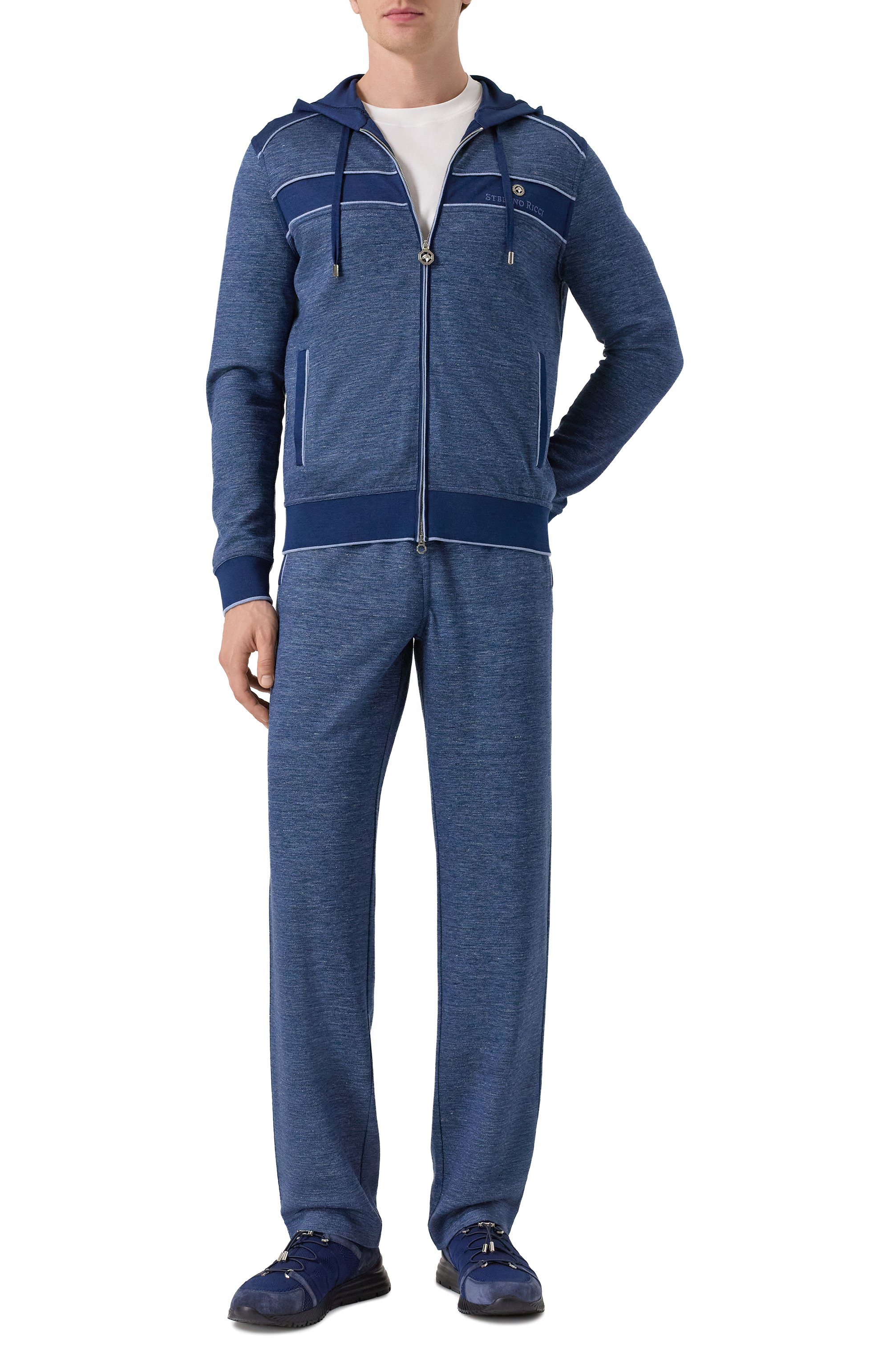 Комбинированные кроссовки STEFANO RICCI, арт. UV689G6626/SDPWYT, фото 2