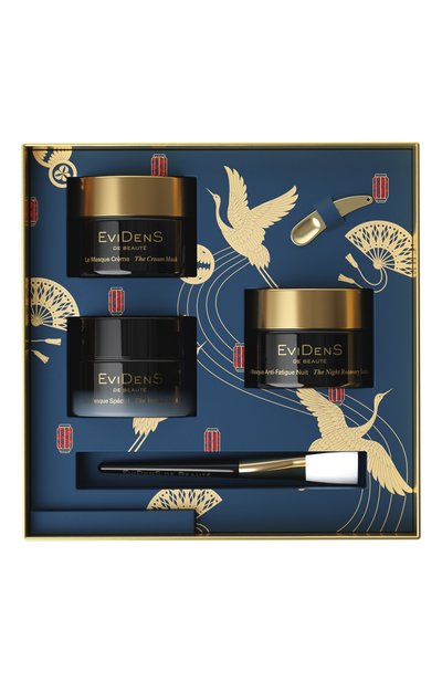 Набор the multimasking collection (3x50ml+1шт.) EVIDENS DE BEAUTE, арт. 4570117112010, фото 1