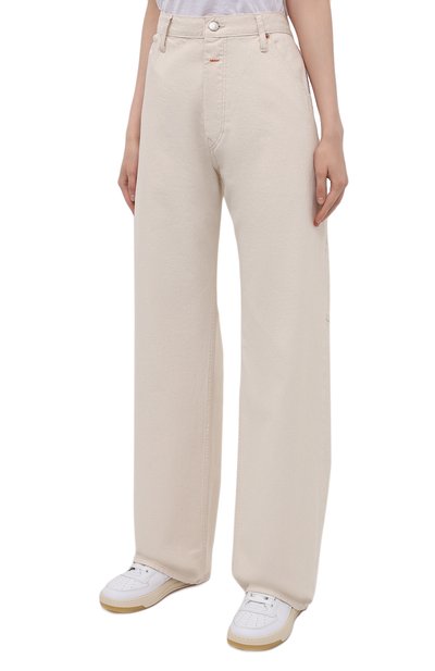 Джинсы HERON PRESTON FOR CALVIN KLEIN бежевого цвета по цене 22800 руб., арт. K10K108242, фото 3 Джинсы HERON PRESTON FOR CALVIN KLEIN, арт. K10K108242, фото 3