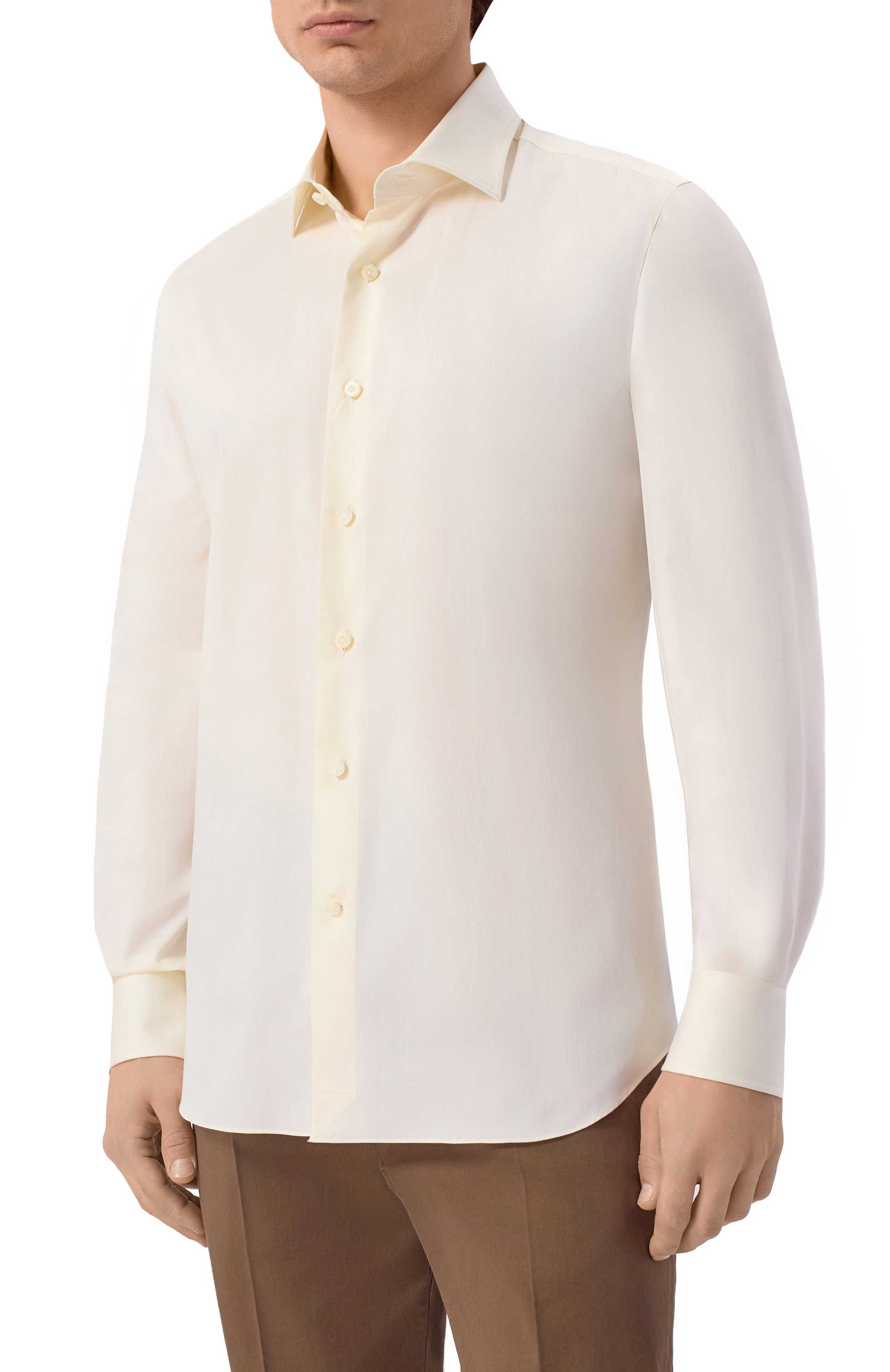 Хлопковая соро чка ALESSANDRO GHERARDI, арт. BR1-2G-7T/P102, фото 3