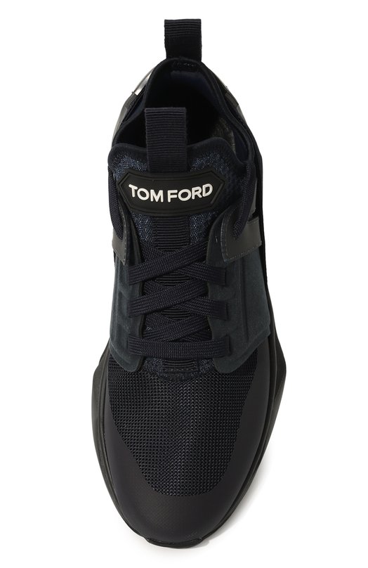 Комбинированные кроссовки Jago Tom Ford J1100T-T0F013 Синий  J1100T-T0F013 Фото 6
