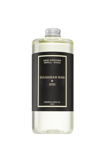 Рефил для диффузора bulgarian rose & oud (500ml) CERERIA MOLLA 1899, арт. 8424405077252