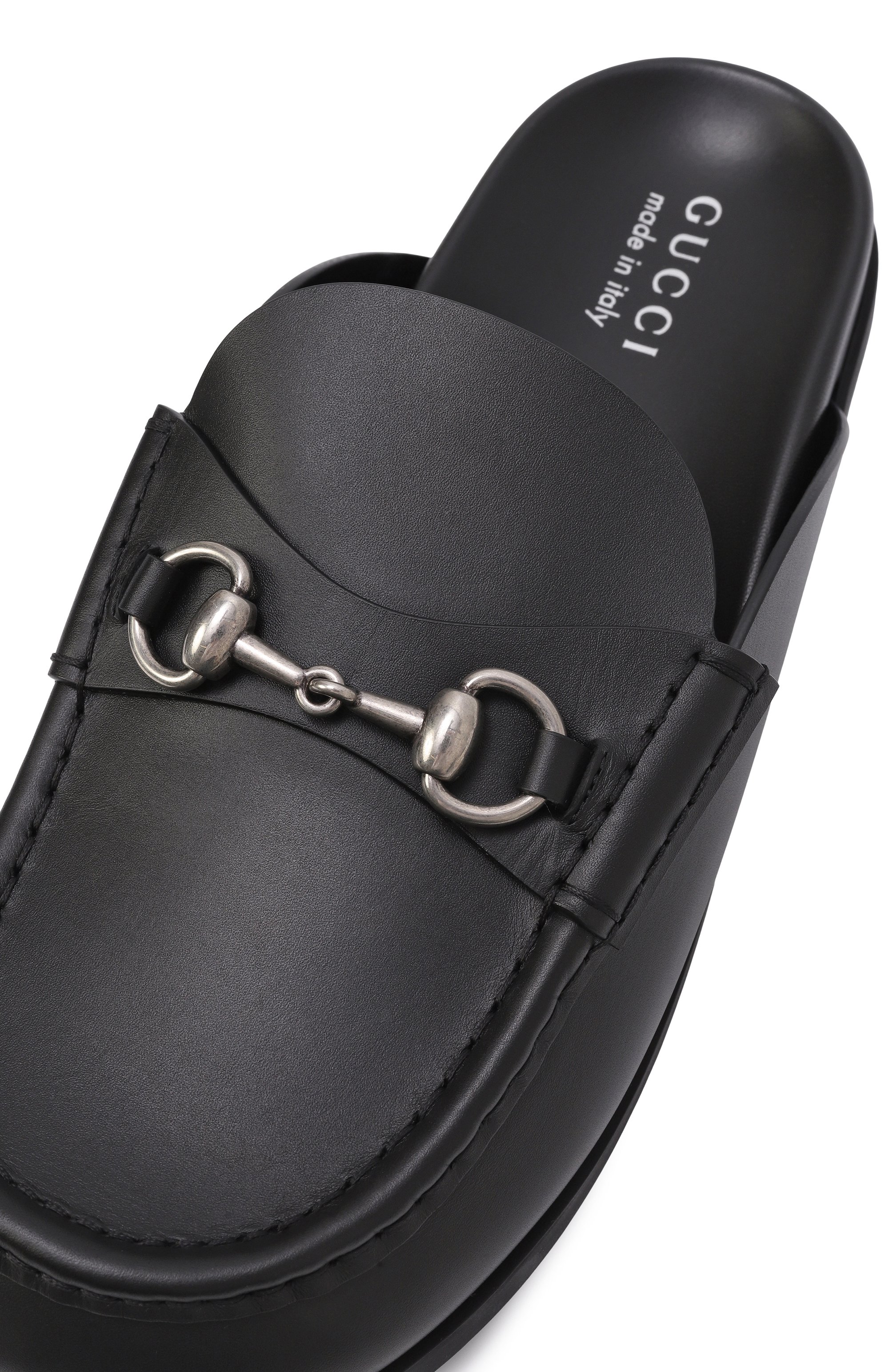 Кожаные сабо GUCCI, арт. 791589/AAAZG, фото 7