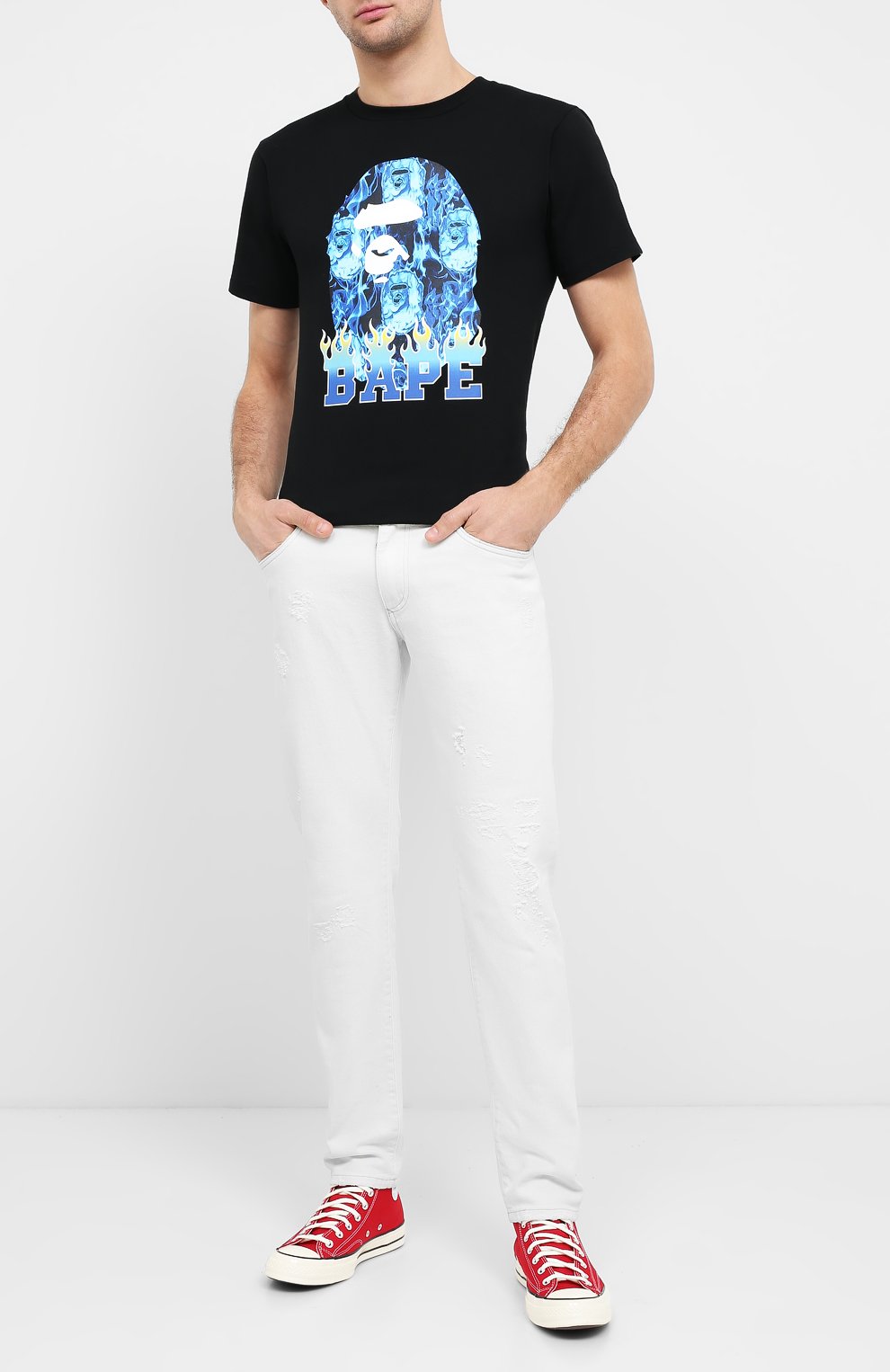 Текстильные кеды chuck 72 CONVERSE, арт. 164944, фото 2